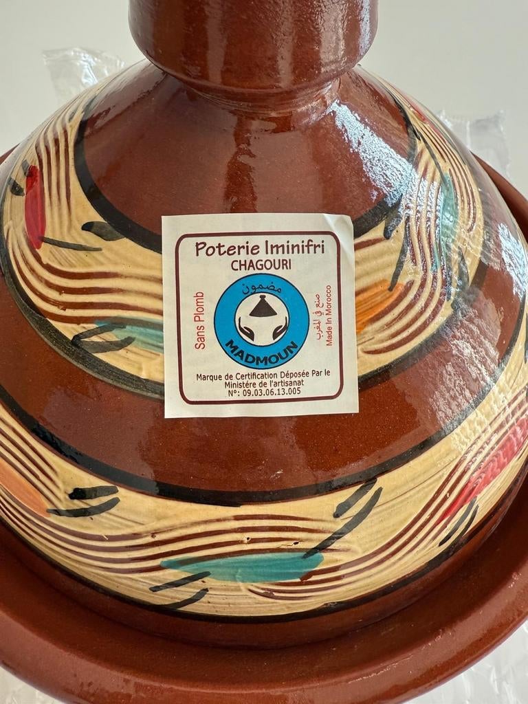Marokkaanse Tajine PIMINIFRI CHAGOURI - Nieuw, Ophalen of Verzenden, Nieuw