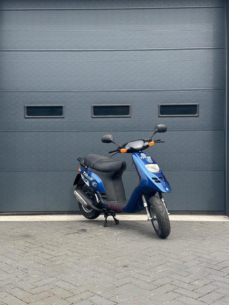 Piaggio typhoon 125cc duits, Motoren, Ophalen of Verzenden