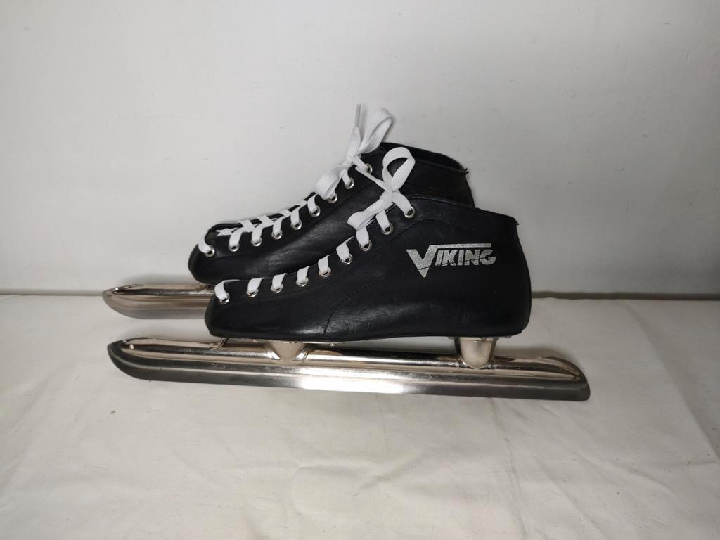 S649 Viking Lage Noren maat 37 geslepen, Sport en Fitness, Schaatsen, Viking, Gebruikt, Viking, Almere