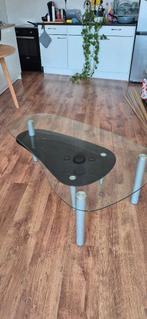 Vitange Salontafel, Ophalen, Gebruikt, Vintage, Glas