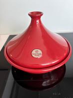 Emile Henry tajine rood, 32 cm, Ophalen, Gebruikt, Overige materialen, Overige typen