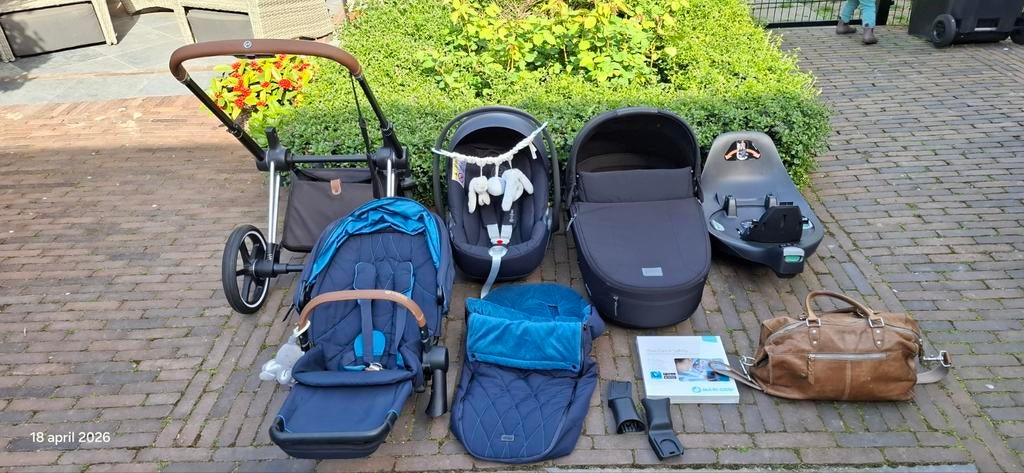 Complete cybex platinum priam kinderwagen, Ophalen, Zo goed als nieuw, Overige merken