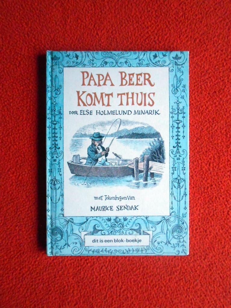 Papa beer komt thuis (Blokboekje), Ophalen of Verzenden, Zo goed als nieuw, Fictie algemeen