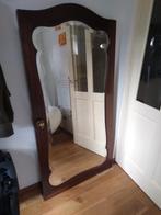 antieke spiegeldeur, Ophalen