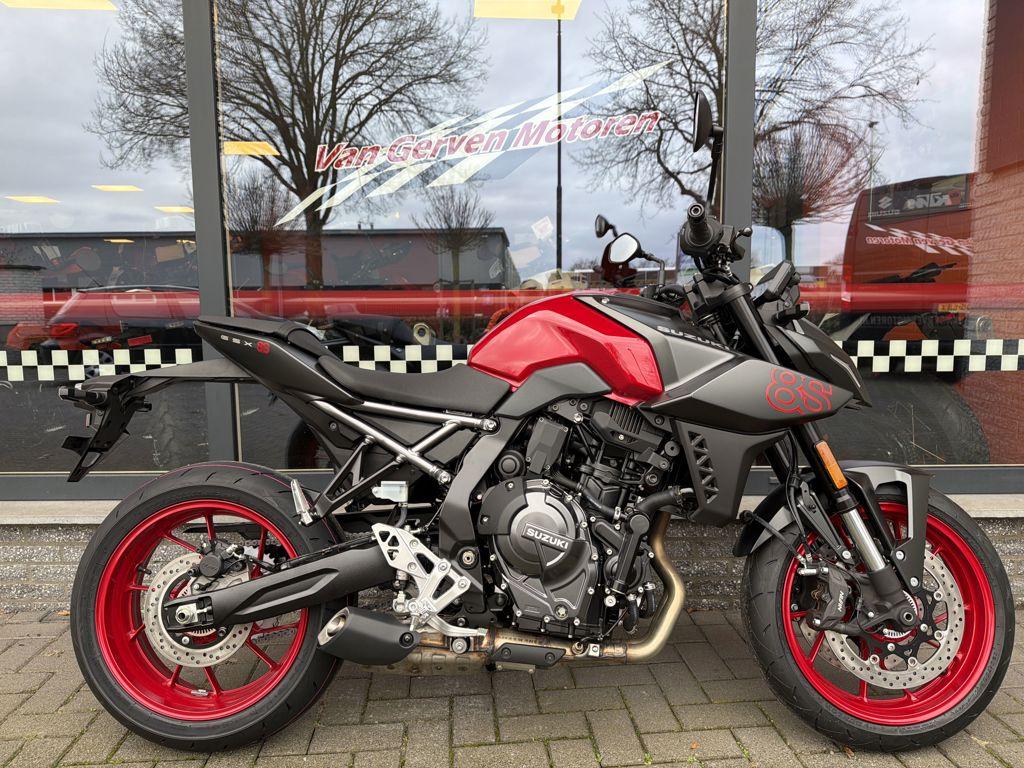 SUZUKI GSX-8S 2026, Motoren, Bedrijf, Naked bike