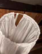 Kidsmill bedhemel wit met gebreide lichtgrijze rand, Ophalen, Gebruikt, Overige typen