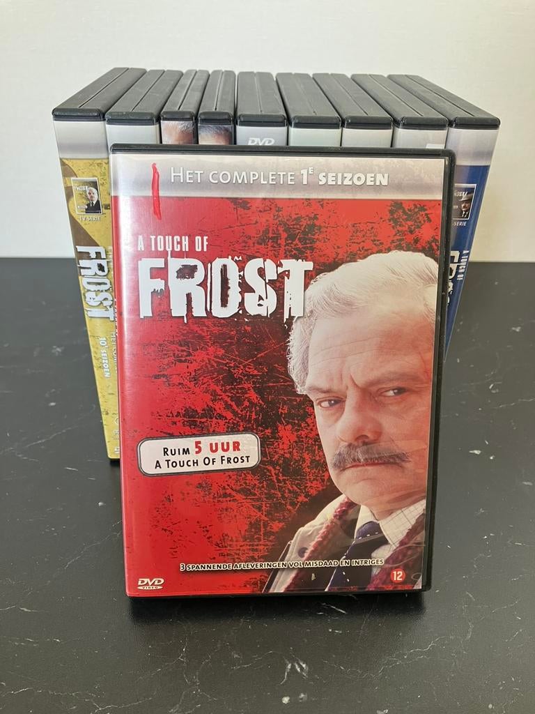DVD SERIE FROST, Vanaf 12 jaar, Ophalen, Zo goed als nieuw