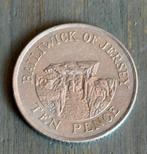 10 Pence 1992 Jersey, Postzegels en Munten, Munten | Europa | Niet-Euromunten, Ophalen of Verzenden, Overige landen, Losse munt
