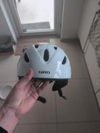 Giro skihelm wit - Zo goed als nieuw, Ophalen, Gebruikt, Minder dan 100 cm, Overige typen