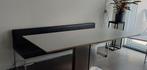 Moderne eettafel, Ophalen of Verzenden, Rechthoekig, 200 cm of meer, 50 tot 100 cm