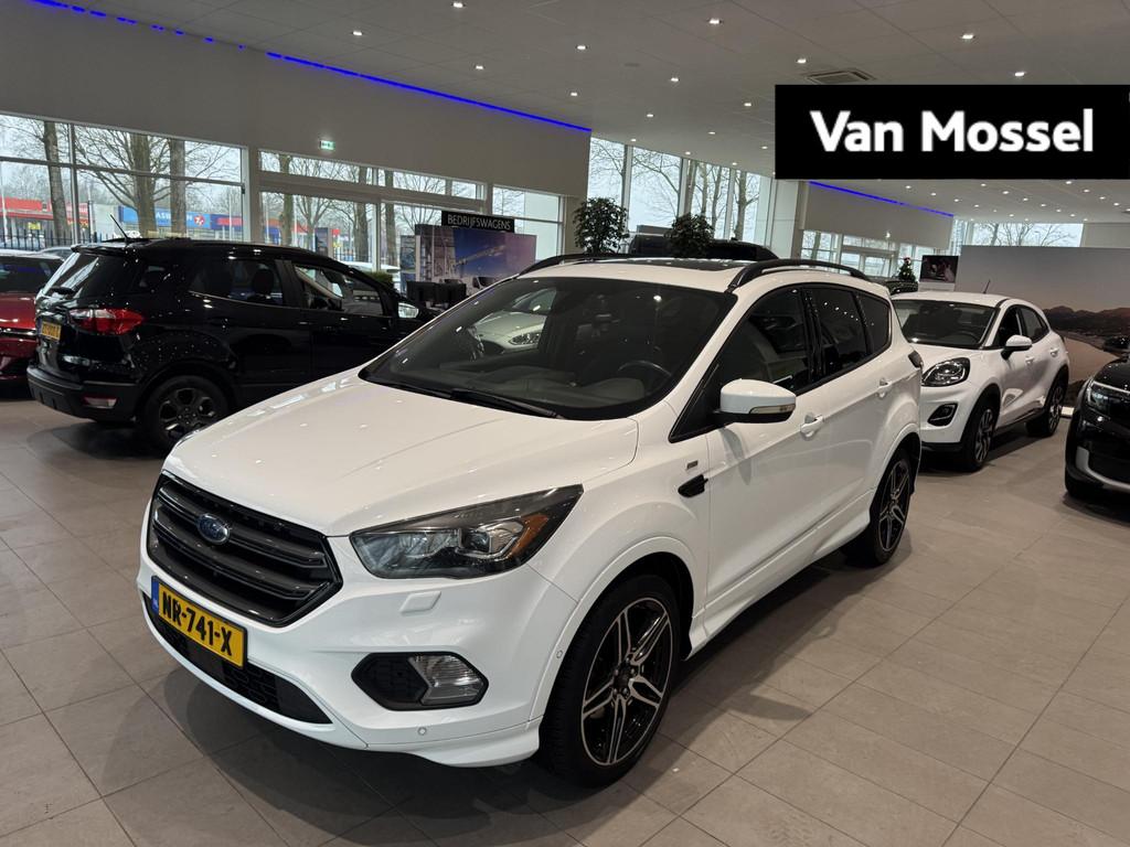 Ford Kuga 1.5 EcoBoost ST Line Trekhaak Camera Pano.dak Stoe, Auto's, Ford, Bedrijf, Te koop, Kuga, ABS, Achteruitrijcamera, Airbags