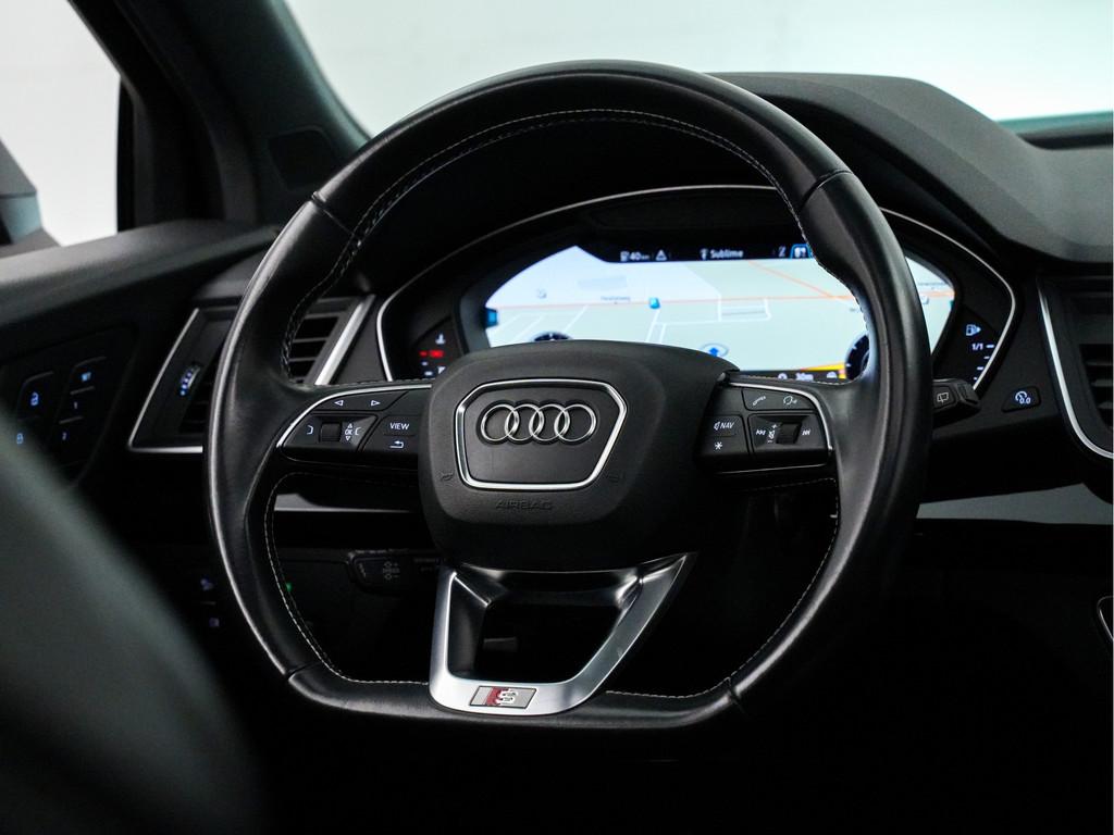 Audi SQ5 3.0 TFSI 355pk RS Dynamic quattro Pro Line Plus (fu, Auto's, Audi, Automaat, Gebruikt, 2995 cc, Leder