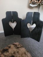 Houten Raamdecoratie - 50x39 cm, Ophalen, Gebruikt