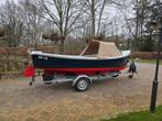Arie Wiegmans 16 Sloep met Yanmar dieselmotor en trailer, Watersport en Boten, Ophalen, 10 tot 30 pk, Binnenboordmotor, Diesel