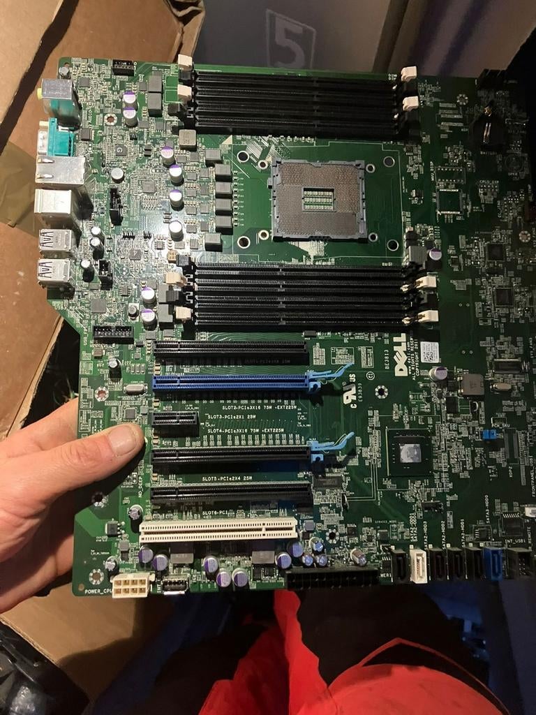 Dell Moederbord - Printplaat voor Laptops/Desktops, Onbekend, Gebruikt, Overige soorten, Desktop/Laptop