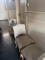 4 Eichholtz Kashmir eetkamerstoelen, Ophalen, Overige kleuren, Zo goed als nieuw, Vier