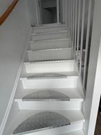 12x aluminium traptreden, Doe-het-zelf en Verbouw, Ladders en Trappen, Ophalen, Zo goed als nieuw, Trap, Minder dan 2 meter