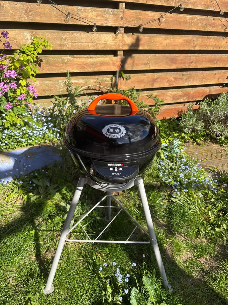 Outdoorchef City 420 E Elektrische Barbecue, Ophalen, Gebruikt