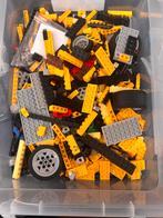 Grote partij LEGO Technic onderdelen met wielen etc met bak, Ophalen of Verzenden, Gebruikt, Overige merken