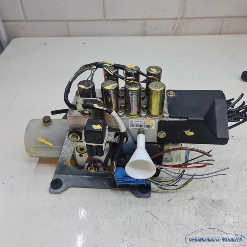 Cabriodakmotor W208 CLK Mercedes cabriodak motor cabriolet A, Gebruikt, Mercedes-Benz AG, Mercedes-Benz, Ophalen of Verzenden