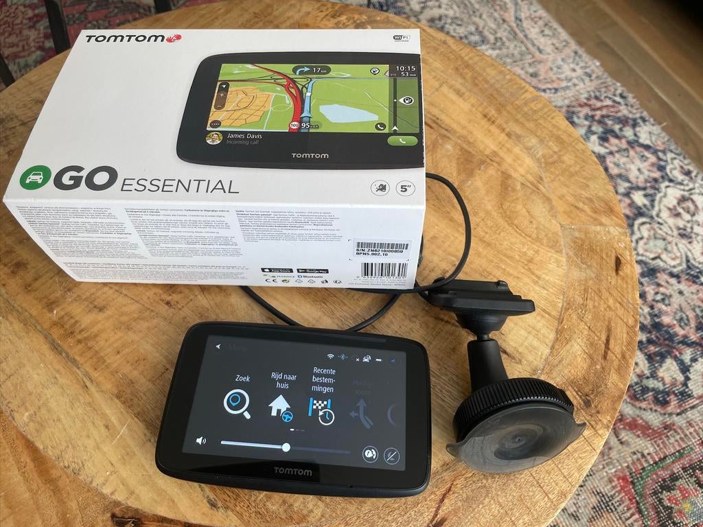Tomtom essential 5 inch, Ophalen, Zo goed als nieuw