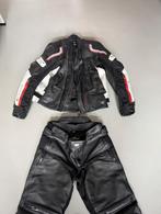 Prachtig Macna leren motorpak - Maat 56 - Zo goed als nieuw, Ophalen, Heren, Combipak, Tweedehands