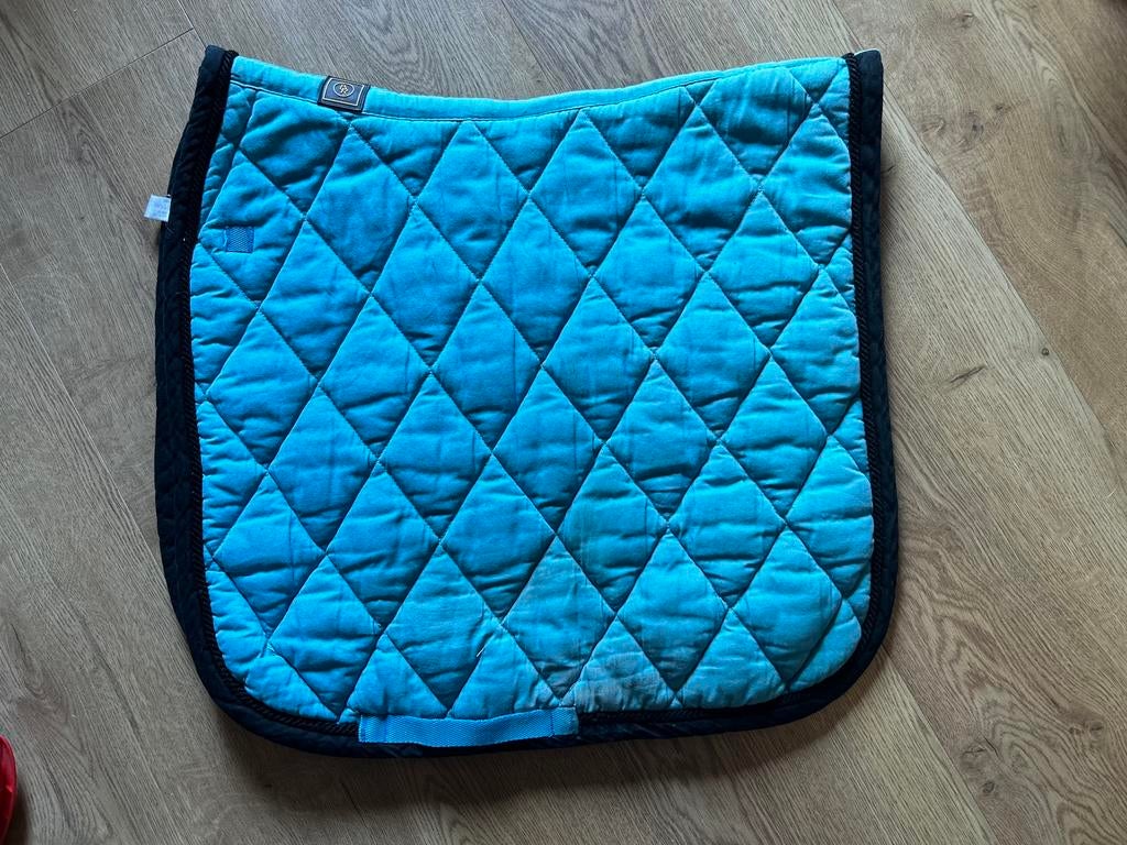 2x zadeldekje, Dieren en Toebehoren, Full (L), Katoen, Zadeldekje, Ophalen of Verzenden