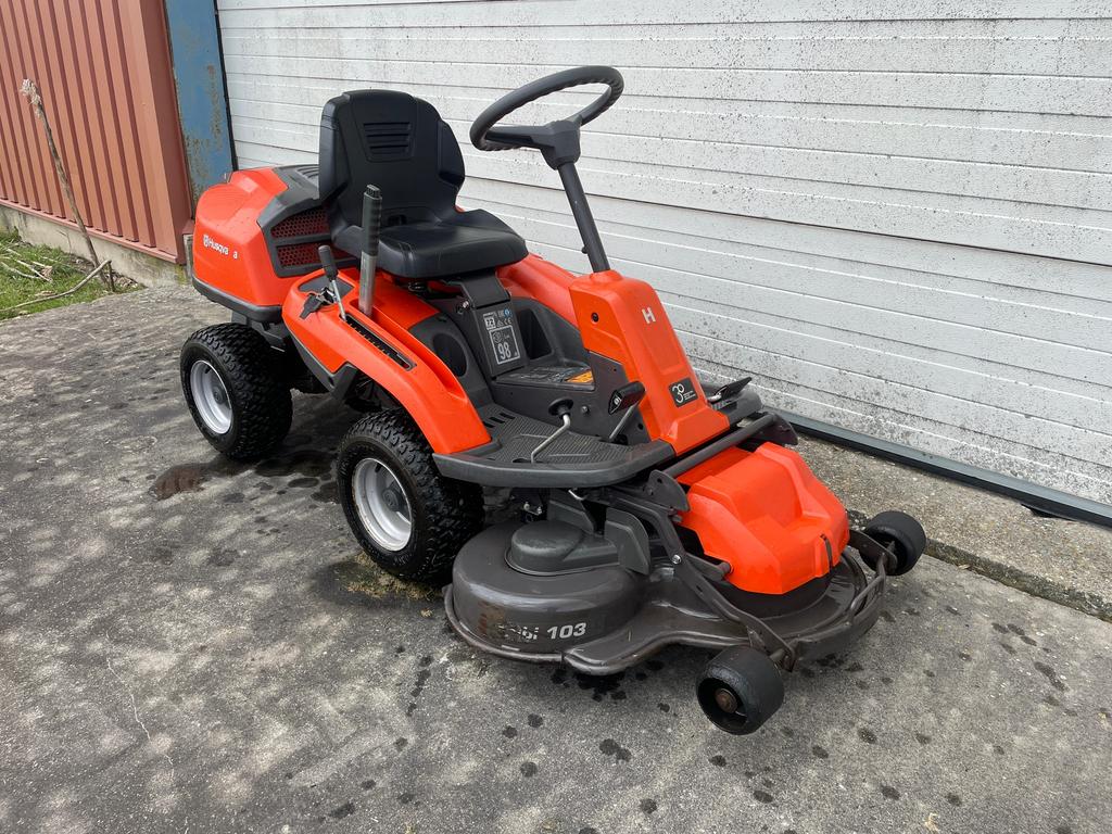 Husqvarna R214T AWD 103CM zitmaaier!, Gebruikt, Finsterwolde, Ophalen of Verzenden, Info@hensensbv.nl