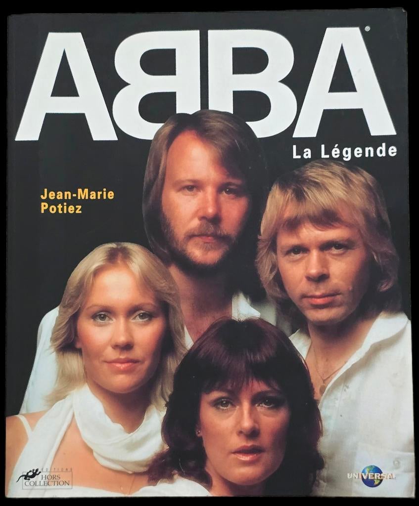 ABBA, La Légende, Ophalen of Verzenden, Gebruikt, Boek, Tijdschrift of Artikel