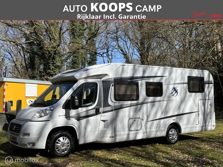 Knaus Sky Ti 700 MEG Fiat 2.3 130pk Euro 5 | Enkele-bedden |, Caravans en Kamperen, Campers, Bedrijf, tot en met 2, Half-integraal