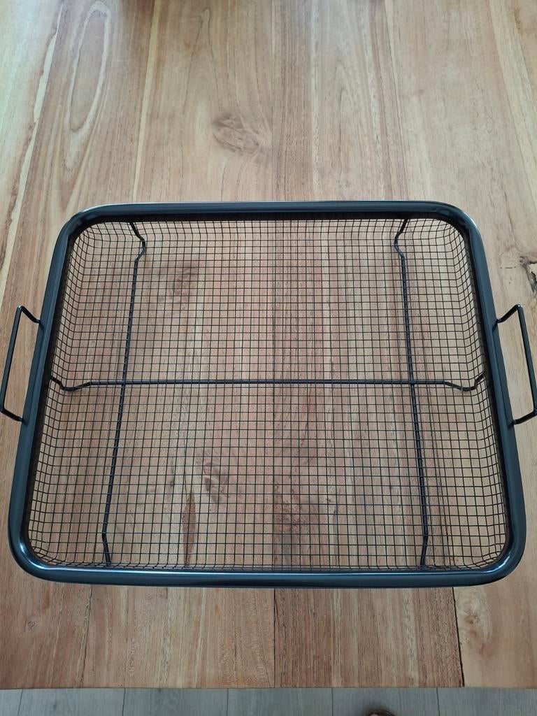 Mandje voor ovensnacks!.......zonder de bakplaat!🍟🍖🍗🌭🧂, Ophalen, Nieuw, Overige typen