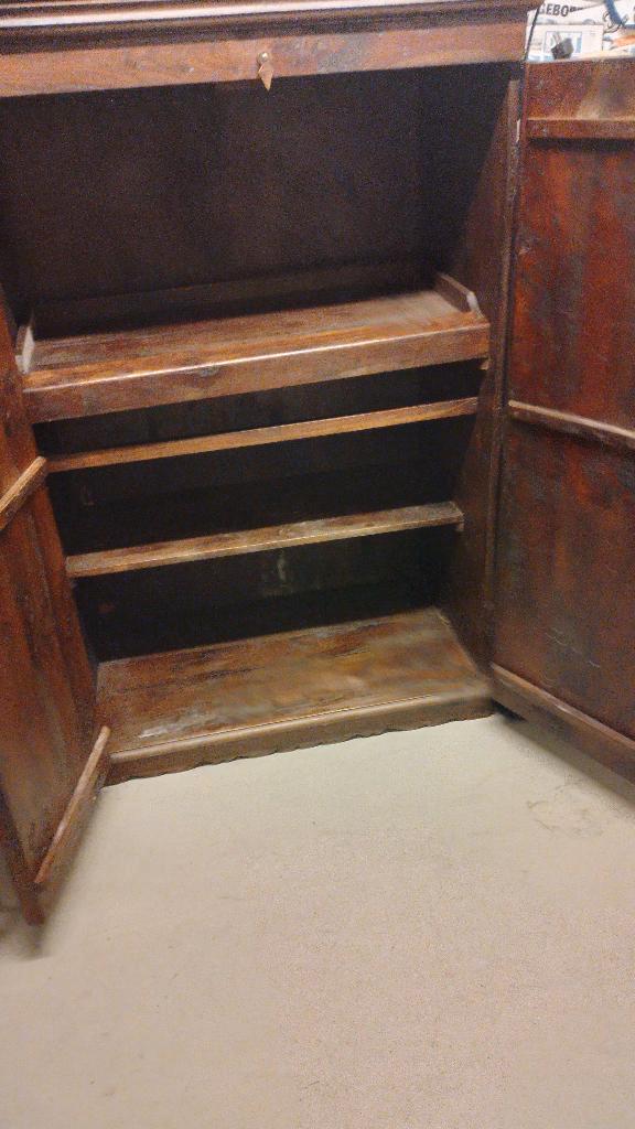 Computer/tv-kast, Huis en Inrichting, Kasten | Overige, Gebruikt, Ophalen