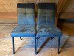 De Bommel antraciet stoelen, Ophalen, Gebruikt, Grijs, Twee