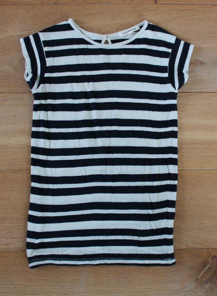 Linnen jurk van Ruby Tuesday maat 6, Kinderen en Baby's, Kinderkleding | Maat 116, Gebruikt, Meisje, Ophalen of Verzenden, Ruby Tuesday