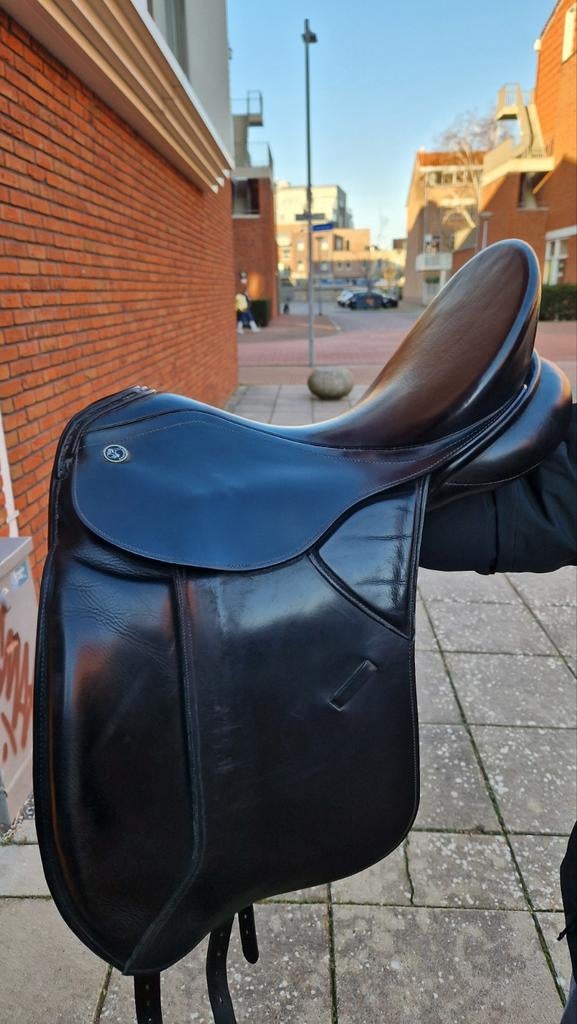 Kieffer LechProfi 17,5", Dieren en Toebehoren, Paarden en Pony's | Zadels, Ophalen, Dressuur