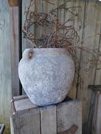 Mooie grote kruik, Ophalen, Zo goed als nieuw, Rond, Riet