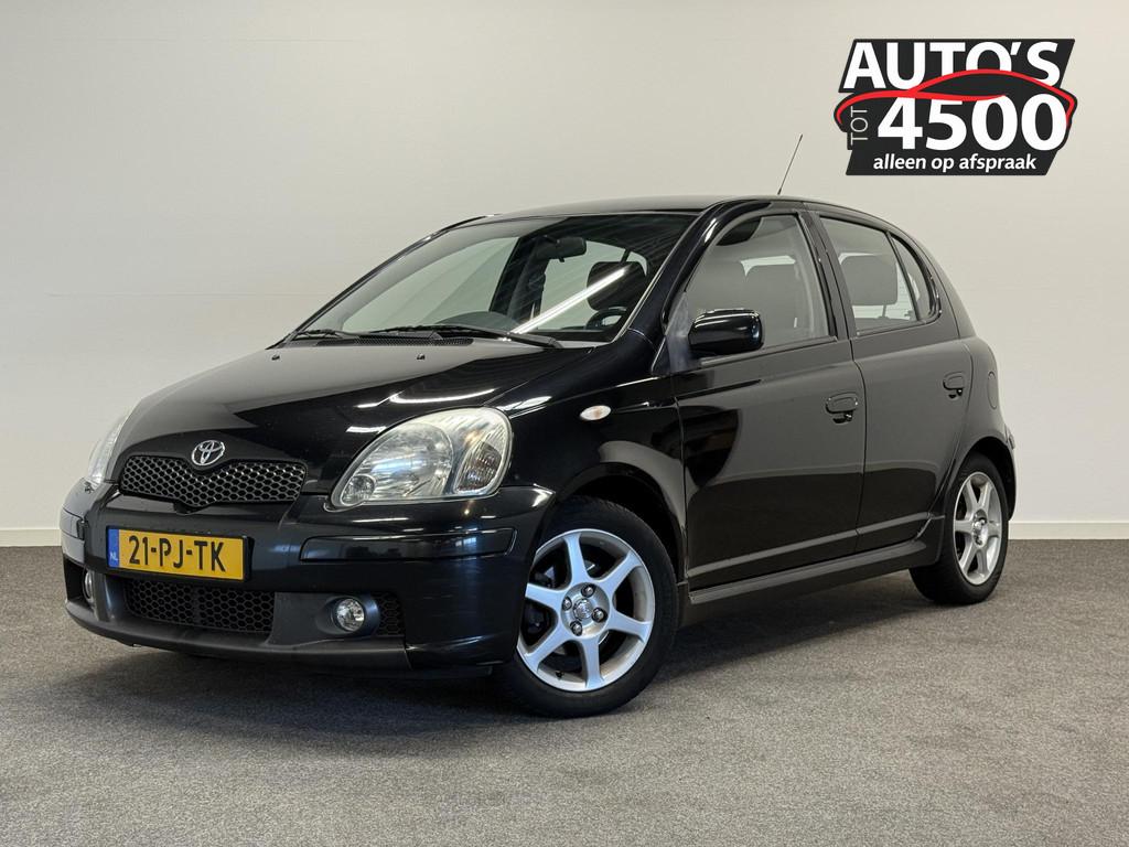 Toyota Yaris 1.5 VVT-i T-Sport Trekhaak! Airco!, Gebruikt, 31 €/maand, 4 cilinders, 400 kg