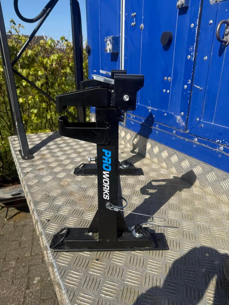 PROWORKS Motorfiets klem, Motoren, Ophalen, Gebruikt