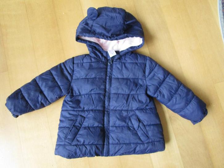 Babyclub - winterjasje maat 74, Kinderen en Baby's, Babykleding | Maat 74, Zo goed als nieuw, Meisje, Jasje, Ophalen of Verzenden