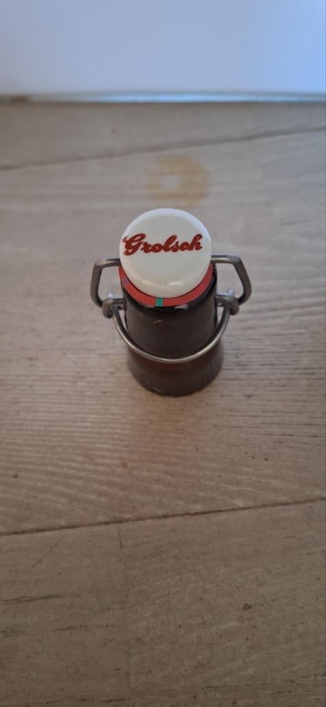 Grolsch bier opener fles vorm (26326), Ophalen of Verzenden, Zo goed als nieuw, Flesopener, Grolsch