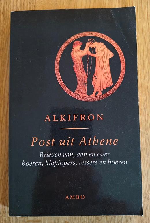 De kleine Ceasar (oorlog inGallie) en Alkifron-Post u Athene, Boeken, Ophalen of Verzenden, Gelezen
