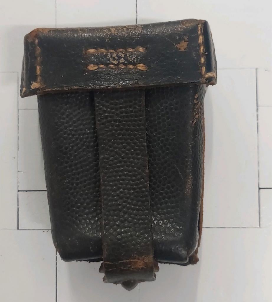 Patronentasje Mauser K98K BGS, Verzamelen, Ophalen of Verzenden, Landmacht, Duitsland, Overige typen