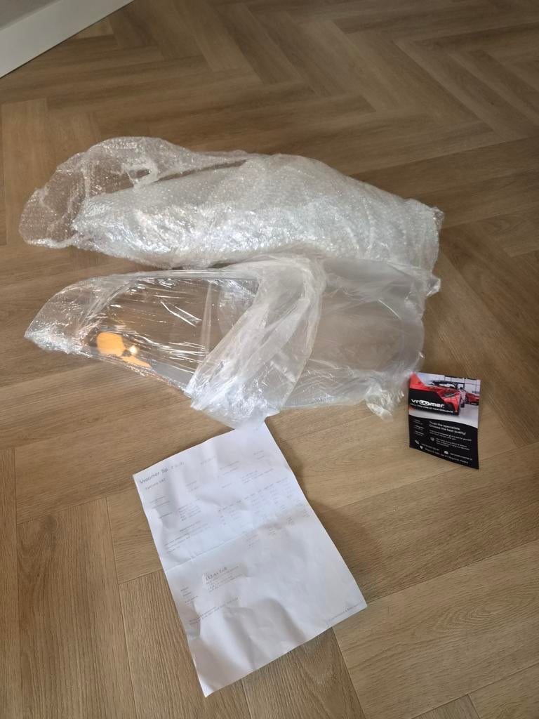 Koplamp Lens BMW X5 E70 (2006-2013), Ophalen of Verzenden, Nieuw, BMW