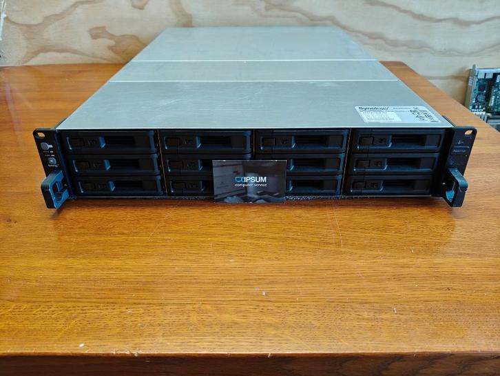 Synology RackStation RS3617xs+, Computers en Software, NAS, Refurbished, Ophalen