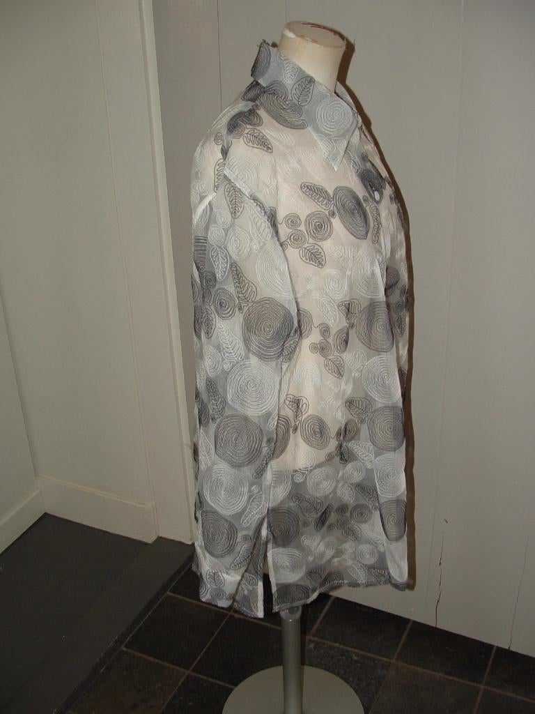 Nieuw! Unieke Betty Barclay transparante blouse maat 42, Betty Barclay, Ophalen of Verzenden, Nieuw, Maat 42/44 (L)