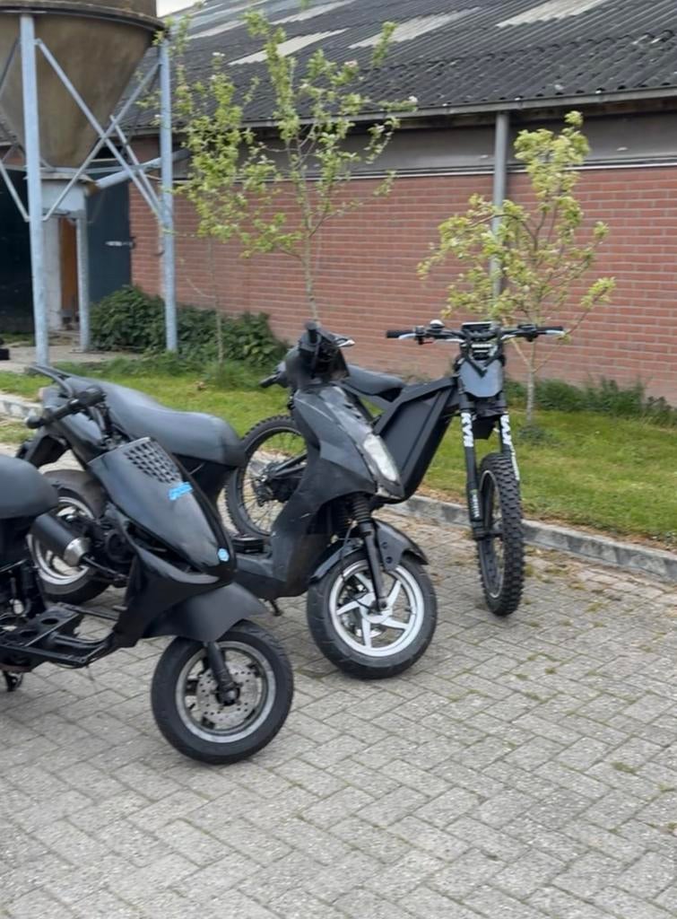 Sym 4t-90cc cilinder hoge top!, Ophalen of Verzenden, Gebruikt, Cilinder, SYM