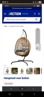 Hangstoel / hangei, Ophalen, Zo goed als nieuw