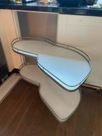 Keuken carrousel dubbel 90x 45, Ophalen, Gebruikt, Wit, 50 tot 100 cm