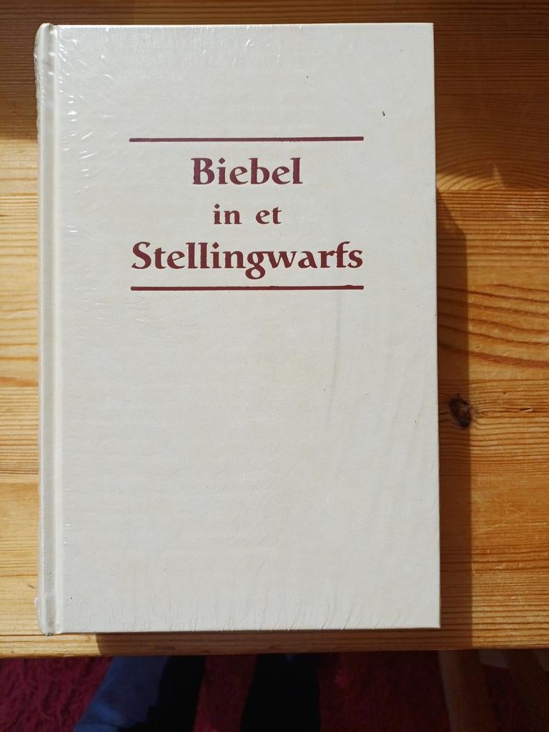 Biebel in et Stellingwarfs, Boeken, Ophalen of Verzenden