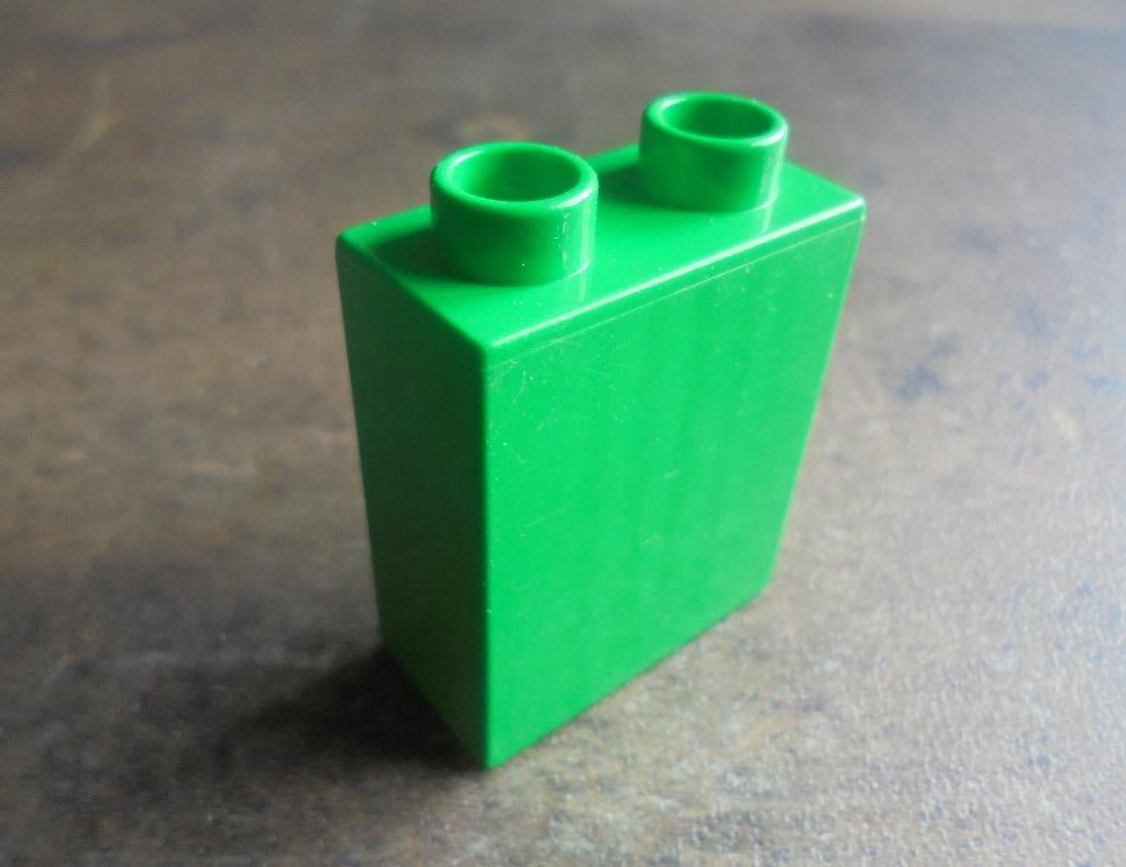 Lego Duplo Brick 1x2x2 (zie foto's) 3, Ophalen of Verzenden, Gebruikt, Losse stenen, Duplo